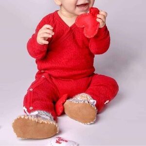 BURT’S BEES 12 months red one piece